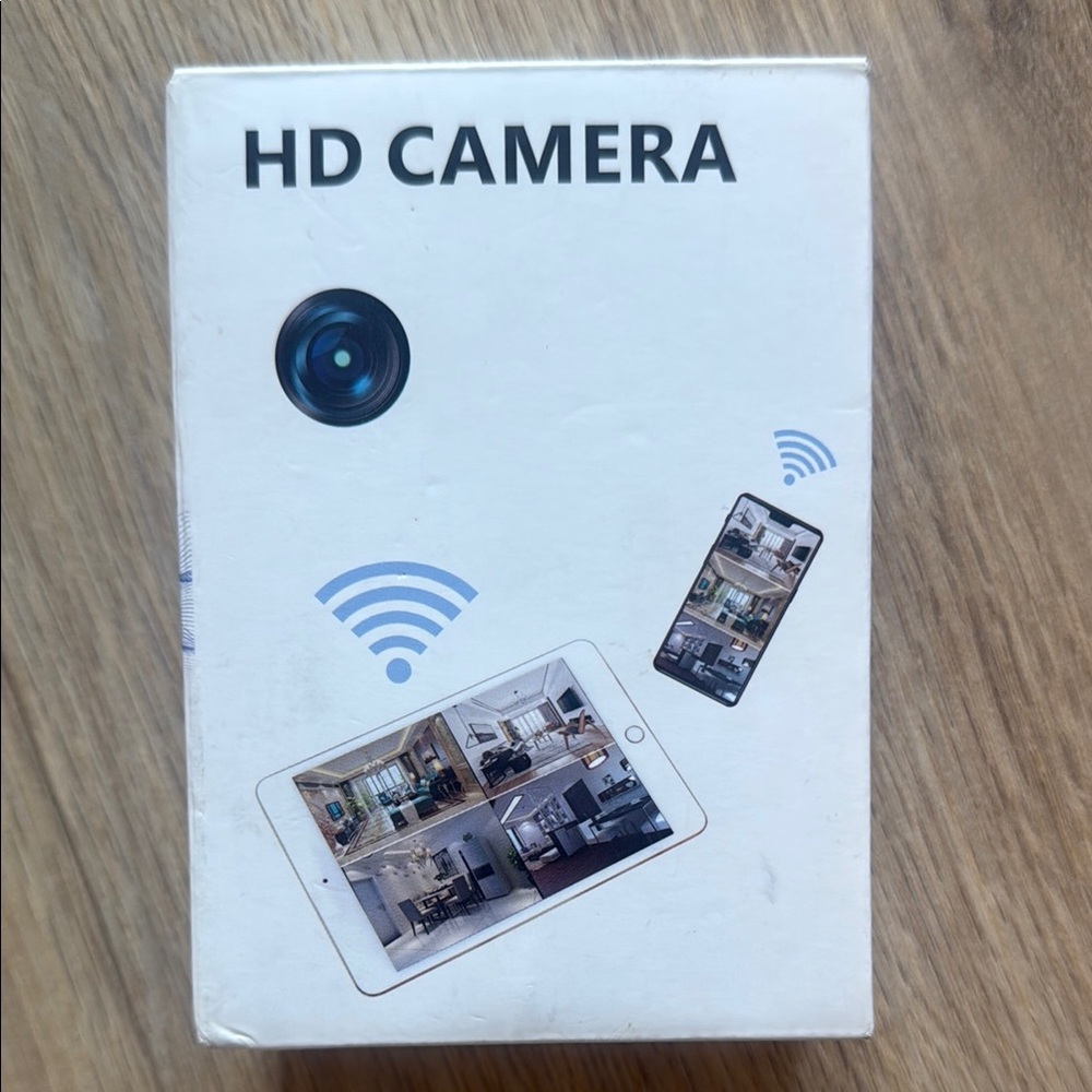 HD Lotus Life Camera for Home Spaces & Office Security New In Box